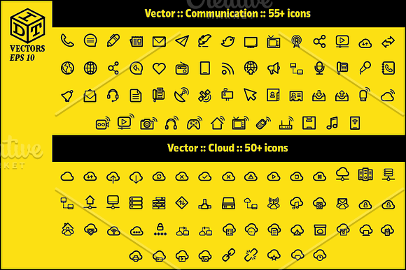 2600+ Vector Icons Pack | Part1 in Graphics - product preview 3