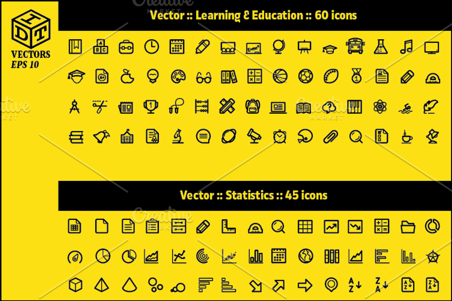 2600+ Vector Icons Pack | Part3