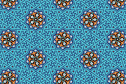 Arabic Floral Seamless Pattern