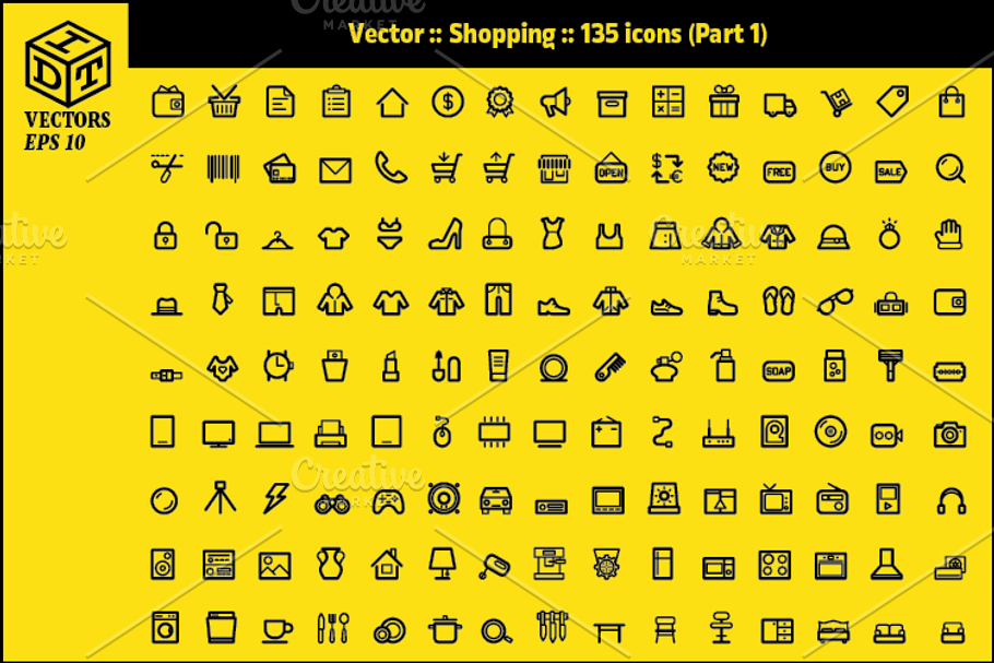 2600+ Vector Icons Pack | Part4