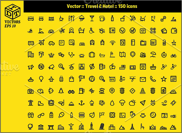 2600+ Vector Icons Pack | Part4 in Graphics - product preview 2