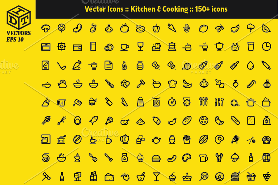 2600+ Vector Icons Pack | Part5 in Graphics - product preview 8