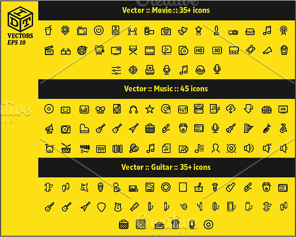 2600+ Vector Icons Pack | Part5 in Graphics - product preview 1