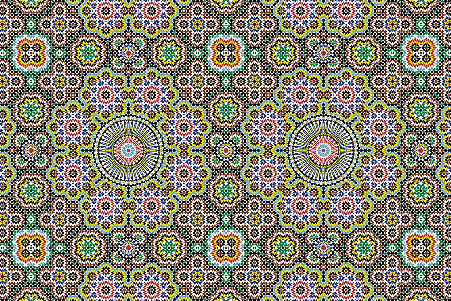 Morocco Seamless Pattern in Patterns - product preview 8