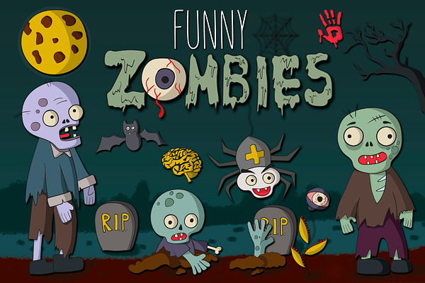 Funny Zombies