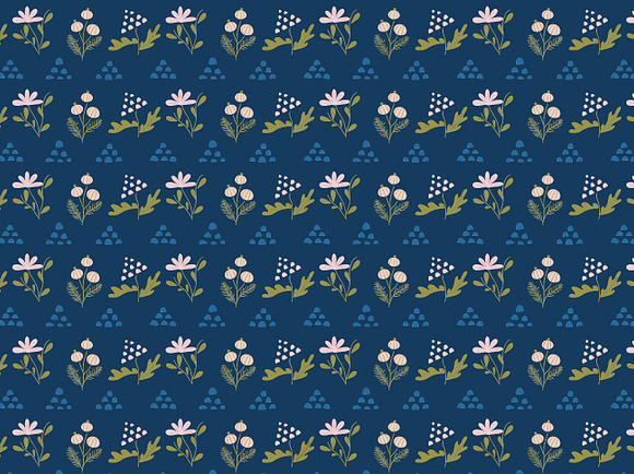 "Midsummer meadow" patterns set in Patterns - product preview 2