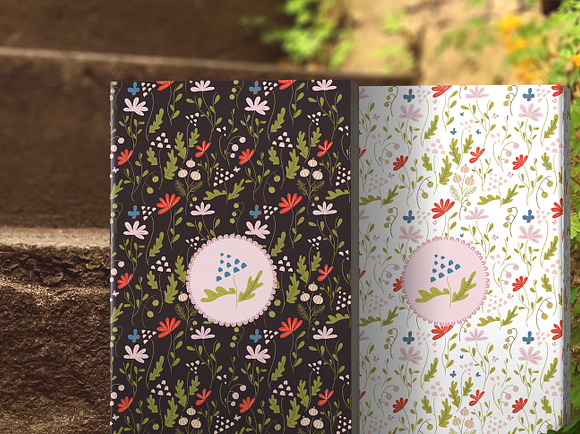 "Midsummer meadow" patterns set in Patterns - product preview 5