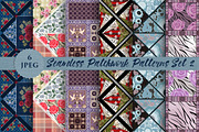 PATCHWORK seamless pattern set vol 2
