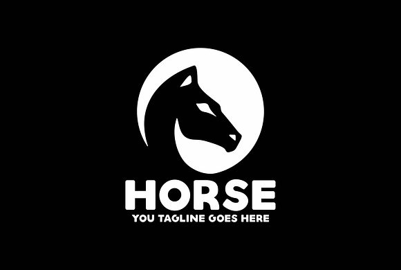 Horse in Logo Templates - product preview 2