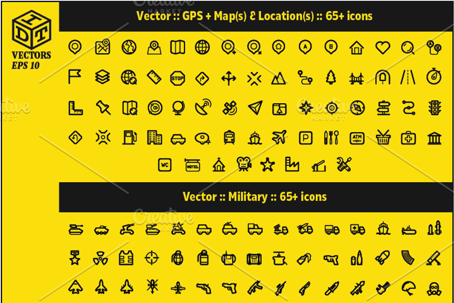 2600+ Vector Icons Pack | Part6