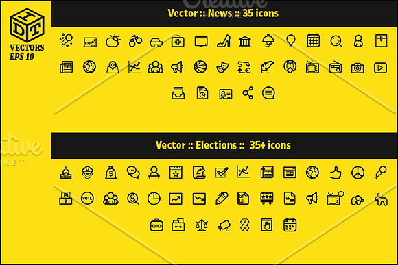 2600+ Vector Icons Pack | Part6 in Graphics - product preview 2