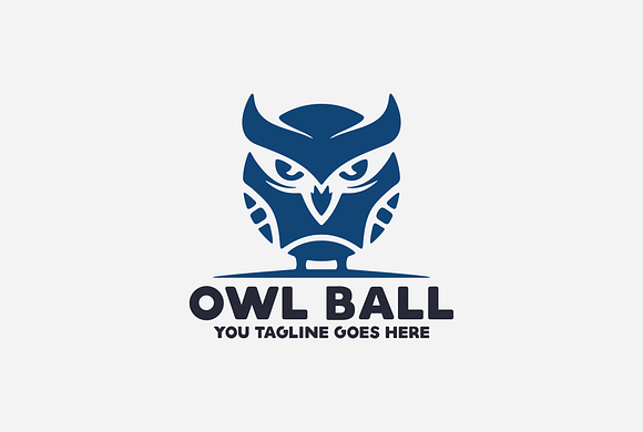 Owl Ball in Logo Templates - product preview 1