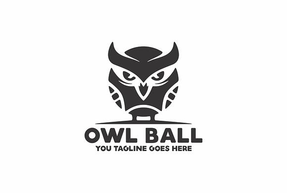 Owl Ball in Logo Templates - product preview 2