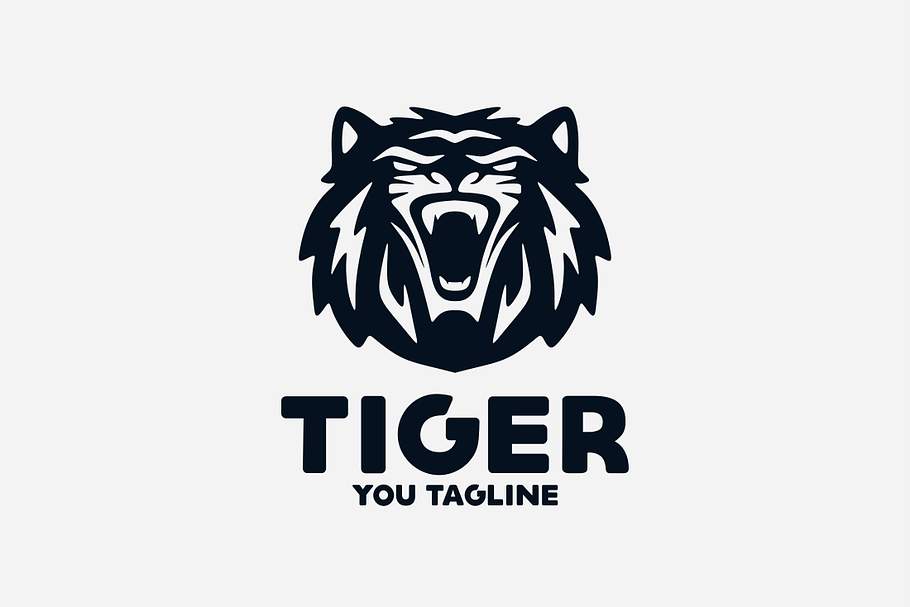 Tiger in Logo Templates - product preview 8