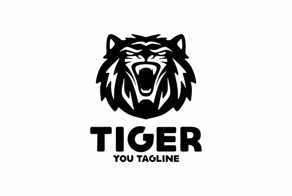 Tiger in Logo Templates - product preview 1