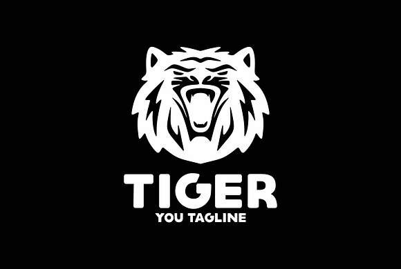 Tiger in Logo Templates - product preview 2