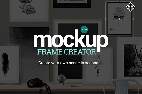 Mockup Frame Creator in Scene Creator Mockups - product preview 3