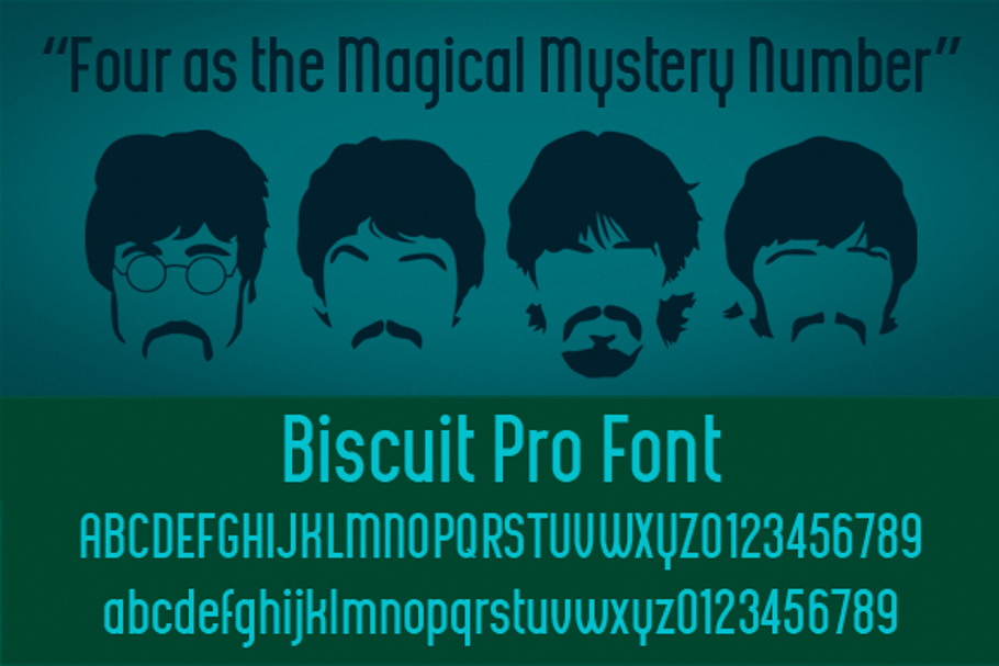 Biscuit Pro Font in Sans-Serif Fonts - product preview 8