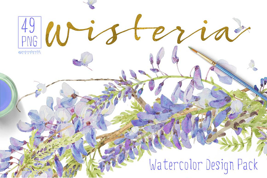 Wisteria - Design Pack