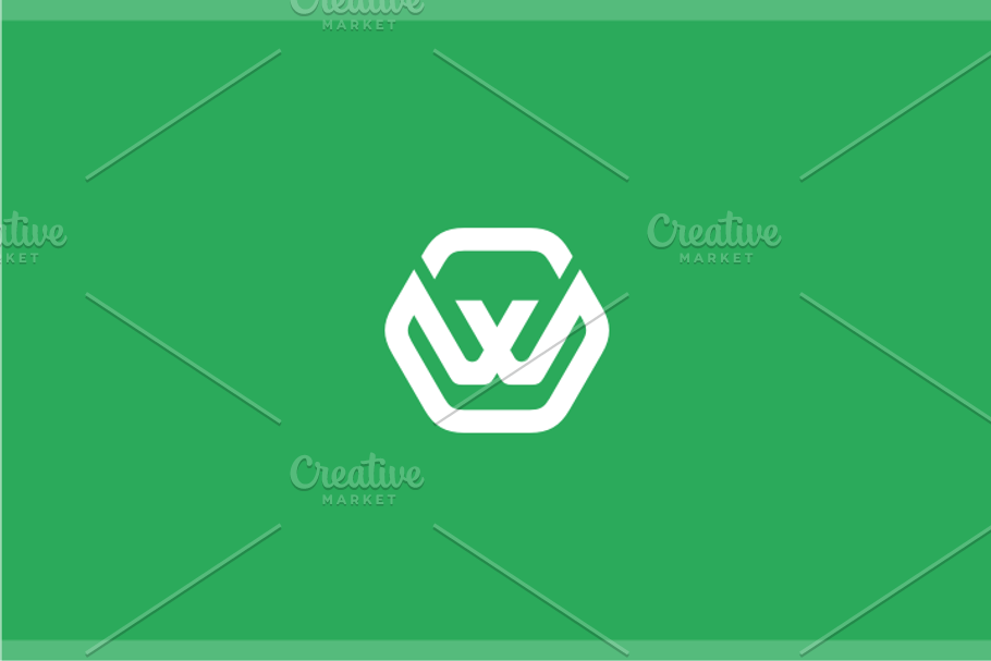 Letter W Logo in Logo Templates - product preview 8