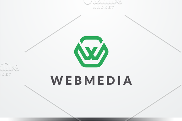Letter W Logo in Logo Templates - product preview 1