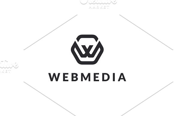 Letter W Logo in Logo Templates - product preview 2