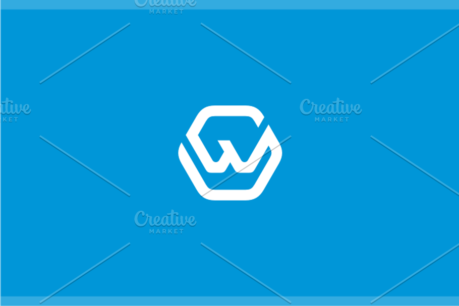 Letter W Logo in Logo Templates - product preview 8