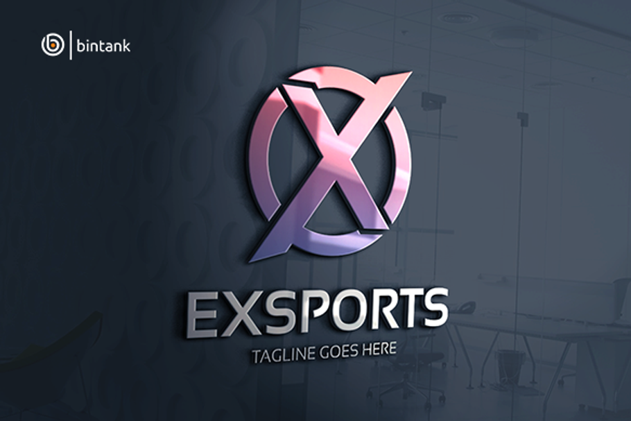 Exports - Letter X Logo
