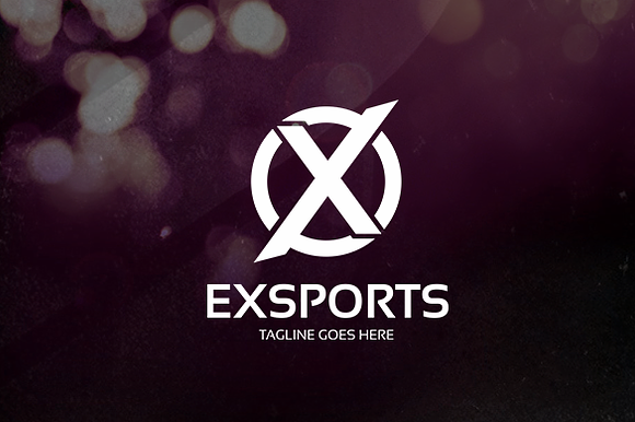 Exports - Letter X Logo in Logo Templates - product preview 2