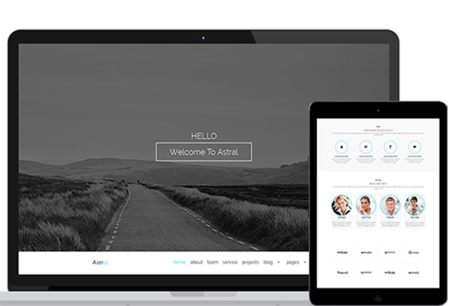 Astral - Creative Multipurpose Theme in Bootstrap Themes - product preview 8