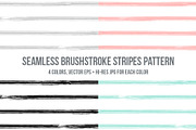 Brushstrokes stripes pattern