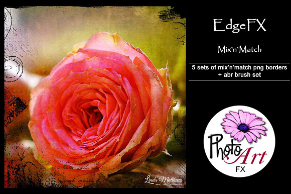EdgeFX: Mix'n'Match in Photoshop Shapes - product preview 2