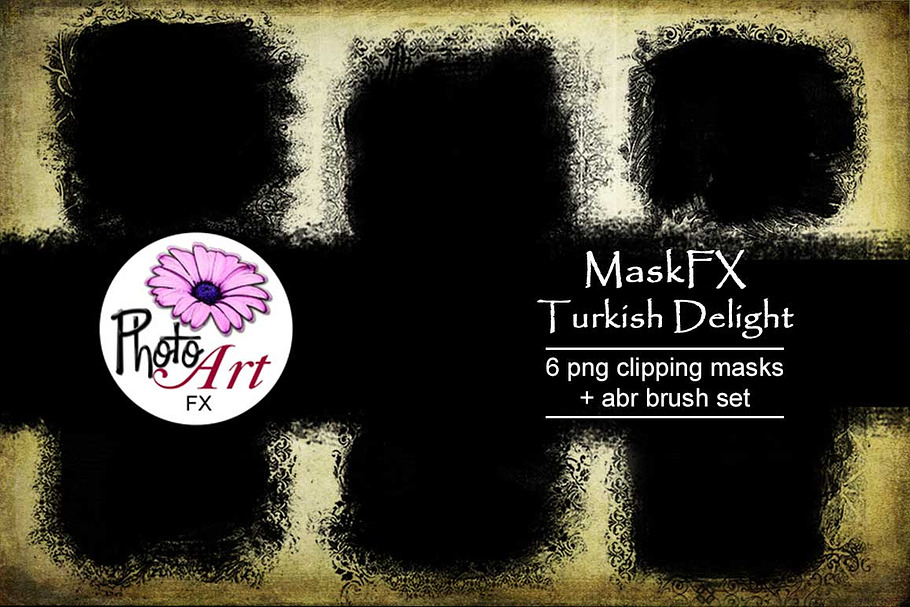 MaskFX: Turkish Delight in Photoshop Shapes - product preview 8