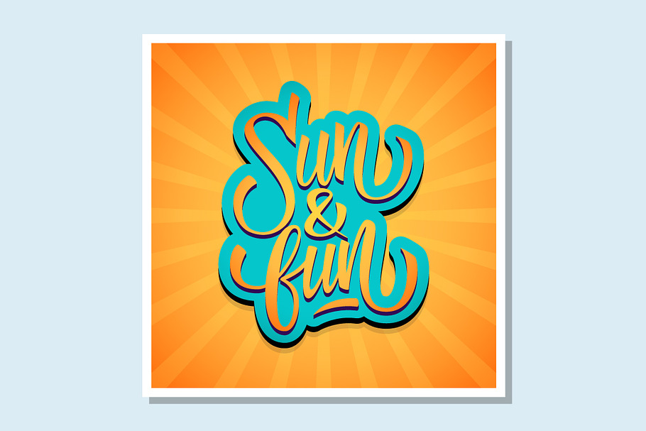 Sun and Fun in Graphics - product preview 8