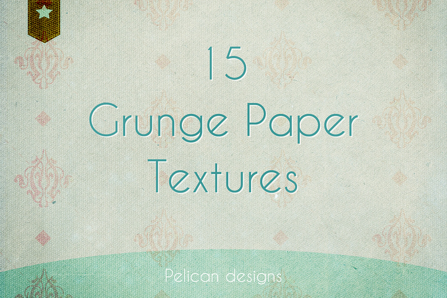 grunge paper textures pack in Textures - product preview 8