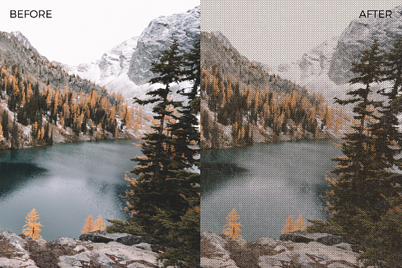 Halftone and Grunge Overlays in Textures - product preview 2