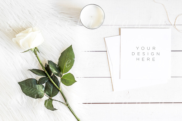The White Rose Mockups Bundle in Print Mockups - product preview 3