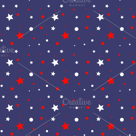 Seamless american patterns. in Patterns - product preview 2