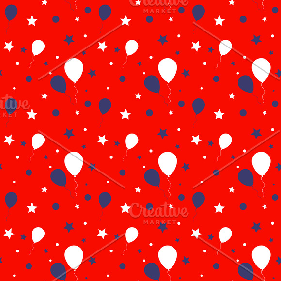 Seamless american patterns. in Patterns - product preview 3