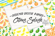 Lemonade Digital Paper