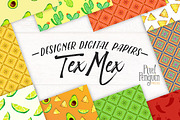 Mexican Theme Digital Paper
