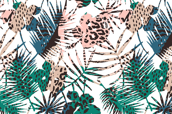 Wild Life. 8 seamless patterns. in Patterns - product preview 1