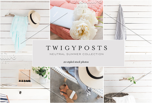 Neutral Summer Stock Photos in Instagram Templates - product preview 1
