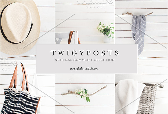 Neutral Summer Stock Photos in Instagram Templates - product preview 2