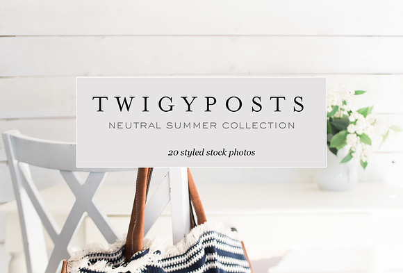 Neutral Summer Stock Photos in Instagram Templates - product preview 8