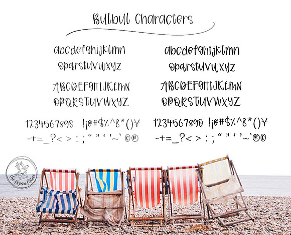 Bulbul | A Modern Handwritten Font in Fonts - product preview 1