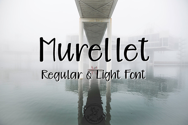 Murellet | Regular & Light Font