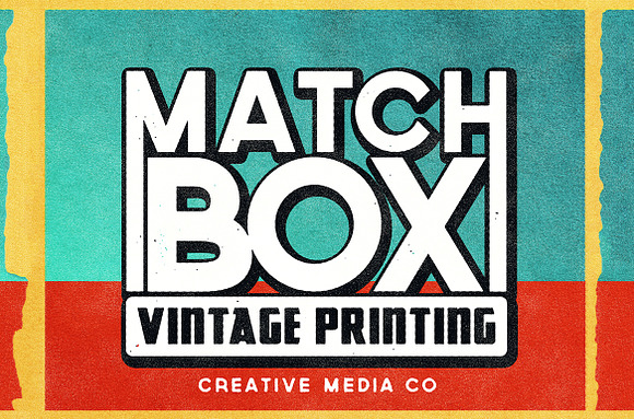 MatchBox - Vintage Printing in Add-Ons - product preview 3