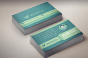 Green Stone - Business Card Template