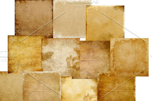 Old papers textures
